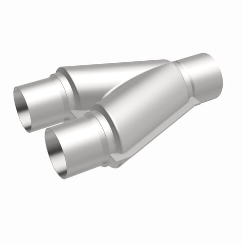 MagnaFlow Smooth Trans Y 2.25/2.5 X 10 Al - 10758