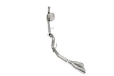 Corsa 2021-2025 Ford F-150 SuperCab/6.5in Bed 5.0L V8 Xtreme Cat-Back Single Side Exit-Polished - 21148