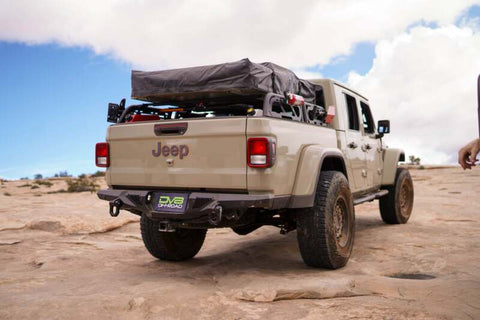 DV8 Offroad 20-23 Jeep Gladiator JT Spec Series Rear Bumper - RBGL-09