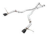 AWE Tuning 2020 Jeep Grand Cherokee SRT Track Edition Exhaust - Diamond Black Tips - 3020-33051
