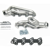 JBA 00-03 Dodge 4.7L PowerTech 1-1/2in Primary Silver Ctd Cat4Ward Header - 1949SJS