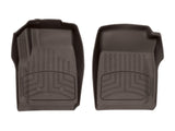 WeatherTech 15-22 Chev Colorado / GMC Canyon EXT Cab/CC (Carpeted Floor) Front FloorLiner HP - Cocoa - 477511IM