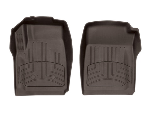 WeatherTech 15-22 Chev Colorado / GMC Canyon EXT Cab/CC (Carpeted Floor) Front FloorLiner HP - Cocoa - 477511IM