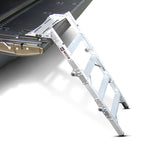 Westin Truck-Pal Tailgate Ladder - Aluminum - 10-3000