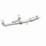 MagnaFlow Conv Direct Fit 16-17 Honda Odyssey 3.5L V6 Underbody - 21-282