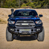 Westin 2016-2023 Toyota Tacoma Pro-Series Front Bumper - Textured Black - 58-411045
