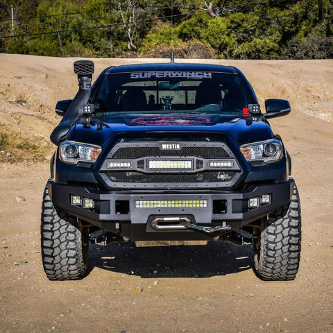 Westin 2016-2023 Toyota Tacoma Pro-Series Front Bumper - Textured Black - 58-411045