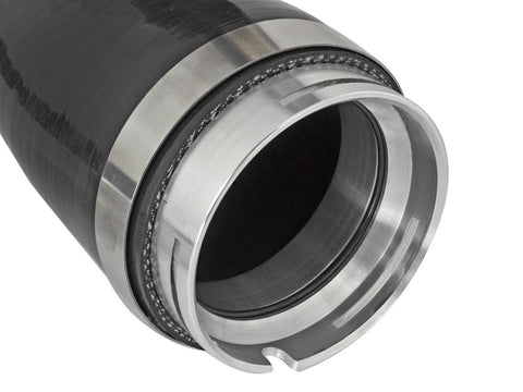 aFe BladeRunner 3in Red IC Tube Cold Side w/ Coupling & Clamp Kit 2016 GM Colorado/Canyon 2.8L - 46-20269-R