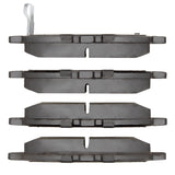 DFC 05-12 Nissan Pathfinder Rear 4000 Hybridynamic Brake Pads - 4000-1101-00