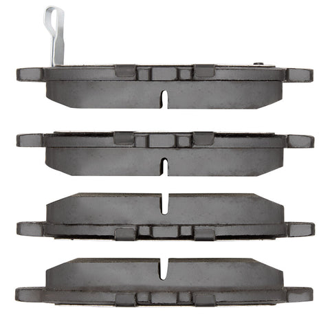 DFC 05-12 Nissan Pathfinder Rear 4000 Hybridynamic Brake Pads - 4000-1101-00