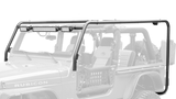 Body Armor 4x4 07-18 Jeep Wrangler JK 2dr Roof Rack Frame Crossbars/Rails - JK-713