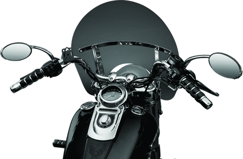 Kuryakyn Handlebar Accessory Mount Standard 7/8 to 1-1/4in Bar Black - 1671