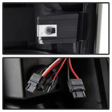 xTune Chevy Silverado 1500/2500/3500 03-06 LED Tail Lights Red Clear ALT-ON-CS03-LED-RC - 5008787