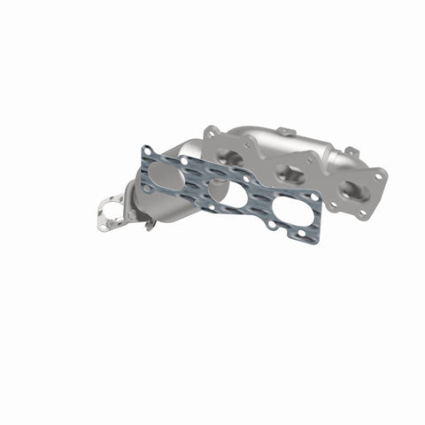 MagnaFlow 11-14 Hyundai Genesis V6 3.8L OEM Grade Manifold Catalytic Converter Direct Fit - 52784