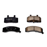 Power Stop 94-99 Chevrolet C1500 Suburban Front Z16 Evolution Ceramic Brake Pads - 16-370