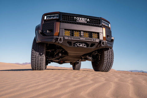 DV8 Offroad 24-26 Toyota Land Cruiser Spec Series Front Bumper - FBTL4-02