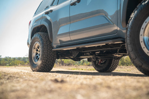 DV8 Offroad 2025-2026 Toyota 4Runner Trailing Arm Skid Plates - SPTF3-02