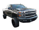 DV8 Offroad 14-18 Chevrolet Silverado 1500 Front Bumper - FBCS1-02