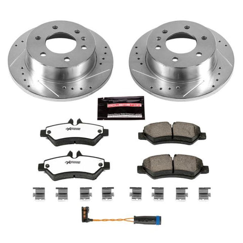 Power Stop 07-09 Dodge Sprinter 3500 Rear Z36 Truck & Tow Brake Kit - K6198-36