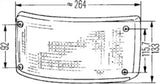 Hella Reversing Lamp 2Zr - 005603067