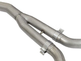 aFe MACHForce XP Exhausts Cat-Back SS-304 EXH w/ Black Tips 15-16 Ford Mustang EcoBoost 2.3L (t) - 49-33084-B