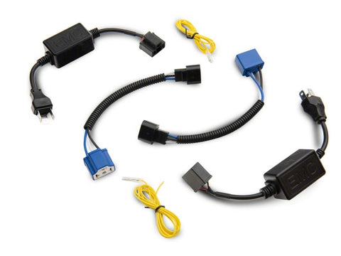 Raxiom 97-18 Jeep Wrangler TJ & JK Axial 7-In LED Headlights w/ DRL- Chrome Housing (Clear Lens) - J155569