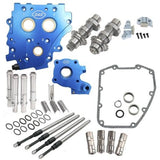 S&S Cycle 07-17 BT Chain Drive Cam Chest Kit - 585C - 330-0553