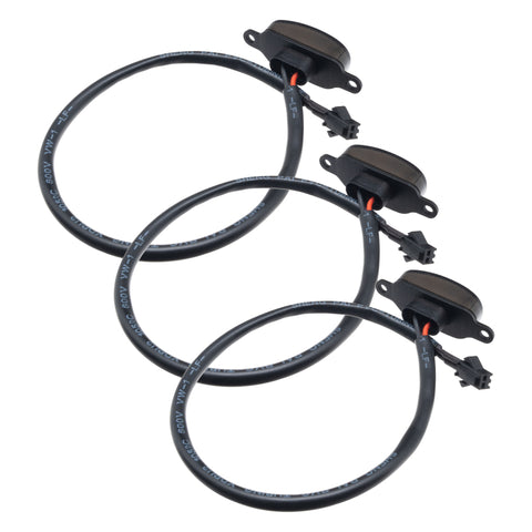 Oracle Universal Pre-Runner Style LED Grill Light Kit (New Style) - Amber w/Tinted Lens - 5889-005-T