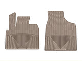 WeatherTech 2011-2016 Chrysler Town & Country Front Rubber Mats - Tan - W340TN