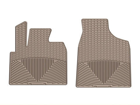 WeatherTech 2011-2016 Chrysler Town & Country Front Rubber Mats - Tan - W340TN