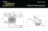 Diode Dynamics SS3 Sport Type SV1 Kit ABL - White SAE Fog - DD7110