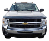 AVS 05-06 Chevy Silverado 2500 Hoodflector Low Profile Hood Shield - Smoke - 21154