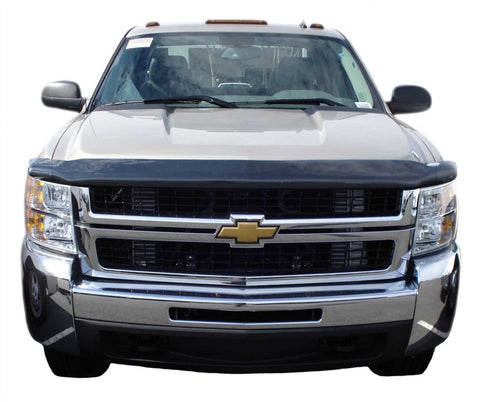 AVS 05-06 Chevy Silverado 2500 Hoodflector Low Profile Hood Shield - Smoke - 21154