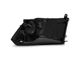 Raxiom 09-18 RAM 1500 Super White LED Halo Projector Headlights- Black Housing (Clear Lens) - R110150