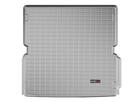 WeatherTech 14-16 Acura MDX Cargo Liners (Behind 2nd Row) - Grey - 42664