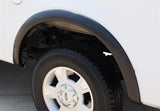 Lund 09-14 Ford F-150 (Excl Raptor) SX-Sport Style Smooth Elite Series Fender Flares - Black (2 Pc.) - SX312SB