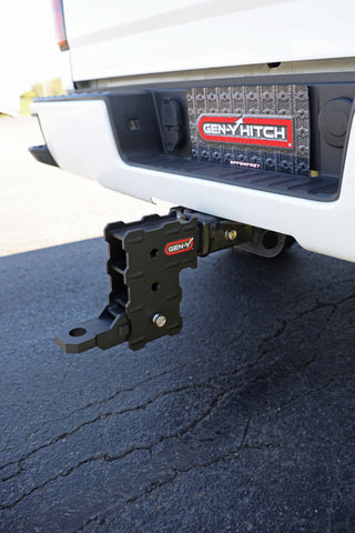 Gen-Y Phantom 2in Hollow Shank 4.5in Drop 500lb TW 12K Hitch w/GH-102541/GH-102359 (No Flat Towing) - GH-102358
