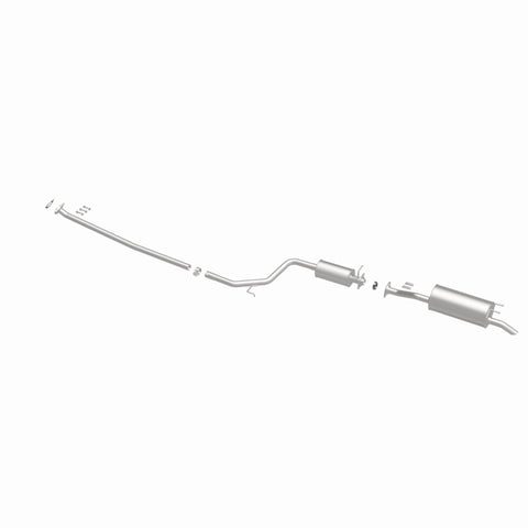BRExhaust Exhaust Kit Replacement Honda - 106-1000