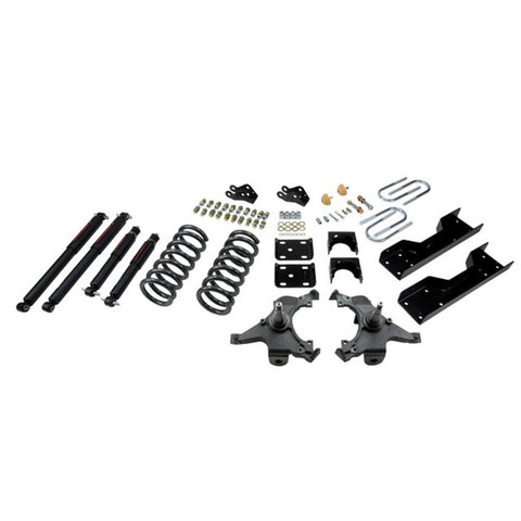 Belltech LOWERING KIT WITH ND2 SHOCKS - 701ND