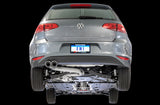 AWE Tuning VW MK7 Golf 1.8T Track Edition Exhaust w/Diamond Black Tips (90mm) - 3020-23022