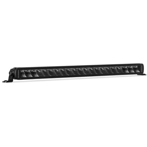 Go Rhino Xplor Blackout Series Sgl Row LED Light Bar (Surface/Threaded Stud Mount) 20.5in. - Blk - 751052001CSS