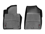 WeatherTech 15 Hyundai Sonata Front FloorLiners - Black - 446661