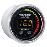 Autometer GS 52mm AFR or LAMBDA Digital Wideband Air/Fuel Ratio PRO Wideband A/F Kit - 3878