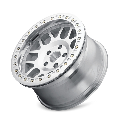 Dirty Life 9312 Mesa Race 17x9 / 6x139.7 BP / -12mm Offset / 106mm Hub Machined Wheel - Beadlock - 9312-7983M12