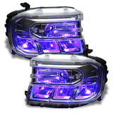 Oracle 2022 Ford Maverick RGB Headlight Demon Eye Kit - ColorSHIFT w/Simple Controller - 1469-504