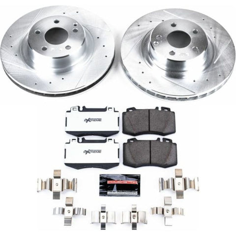 Power Stop 00-03 Mercedes-Benz CL500 Front Z26 Street Warrior Brake Kit - K5235-26