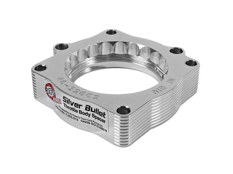 aFe Silver Bullet Throttle Body Spacers TBS Dodge Ram 03-08 V8-5.7L (Works w/ 5x-10382 only) - 46-32002