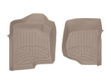 WeatherTech 12-19 Volkswagen Jetta / Beetle Front FloorLiner HP - Tan - 453381IM
