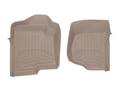 WeatherTech 2022+ Ford Explorer Incl. ST (6/7 Pssgr.) Front FloorLiner HP - Tan - 4517161IM