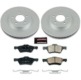 Power Stop 10-12 Ford Escape Front Z17 Evolution Geomet Coated Brake Kit - CRK5572